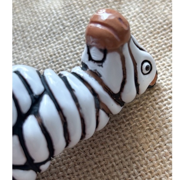 Leps Of Peru Zebra Figurine And Miniature Set Art Pottery Handmade Animals - Picture 7 of 7